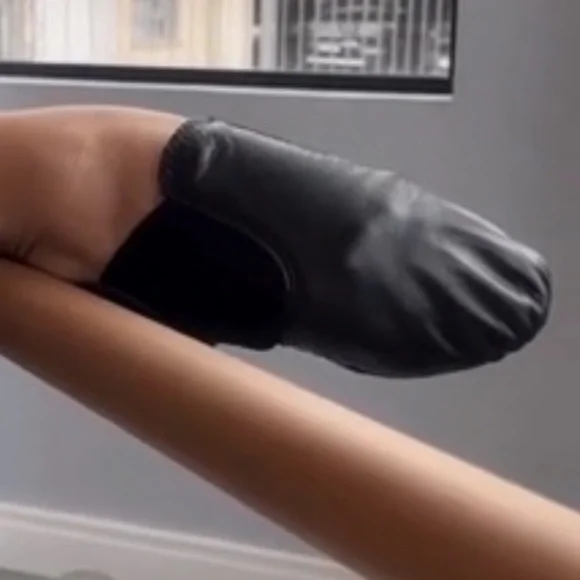 Capezio E Series Slip-on Jazz Shoes - Picture 4 of 12